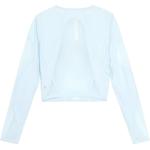 Футболка-кроп Lululemon, Древесный синий - фото 3