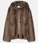 Куртка оверсайз Emma The Frankie Shop, Brown Melange - фото