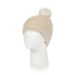 Женская теплодержатель Hatweaver Basket Weave Hat с помпоном Heat Holders, черный - фото 2