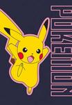 Футболка Pokemon PIKACHU, Schwarz/Black - фото 3