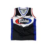 Баскетбольная майка Fairtex Basketball Jersey - JS10, синий - фото 2