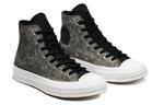 Кроссовки chuck 70 high 'hybrid texture' Converse, серый - фото 4