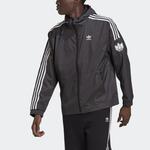 Куртка мужская черная Adidas, черный - фото 2
