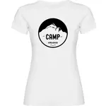 Футболка с коротким рукавом Kruskis Camp, белый - фото