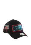 Бейсболка IT GEORGE BOAT PATCH WITH PIN A-FRAME ADJUSTABLE TRUCKER New Era, черный - фото 5