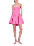 Мини-платье Kitt розового цвета JONATHAN SIMKHAI - фото