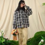 Футболка унисекс BRUMAIRE, синяя (реверсивная версия) - фото 8