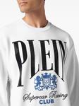 Philipp Plein толстовка Racing Club, белый - фото 5