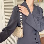 Luxury Care Artisan Workshop Ремешок для сумки Белая Камелия, White Camellia - фото 5