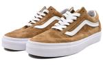 Кроссовки Old Skool Vans 'Pig Suede - Tobacco Brown' - фото 3