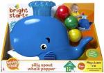 Интерактивная игрушка Bright Starts, Silly Spout Whale Popper - фото 4