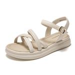 Сандалии женские Spider King, кремовый - фото