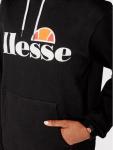 Толстовка свободного кроя Ellesse, черный - фото 4