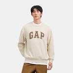 Унисекс свитшот GAP, бежевый - фото 9