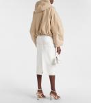 Куртка la parka courte caraco Jacquemus, бежевый - фото 3