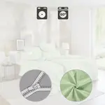 Постельное белье Wertingen" jade 1x 155x220 см + 1x 80x80 см" Erwin Müller - фото 4