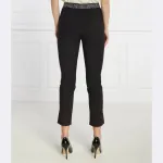 Брюки-Сигареты прямого кроя Marc Cain, черный - фото 3