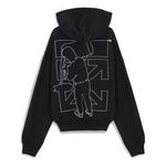 Толстовка men's workers logo black Off-White, черный - фото