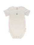 Комбинезон/боди Müsli by GREEN COTTON, белый - фото