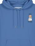 Толстовка wat? Apparel Sweatshirt Dogtor, цвет Bright Blue - фото 3