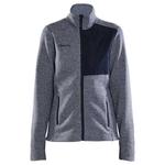 Толстовка на молнии Craft ADV Explore Heavy, синий - фото 3