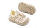 Обувь для малышей EBMINI, бежевый/оранжевый - фото 4