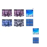 Мужские трусы-боксеры Lee, черный - фото