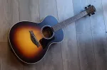 Taylor-guitars «AD12e-Sunburst» AeroCase - фото