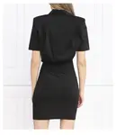 Платье Patrizia Pepe, черный - фото 4