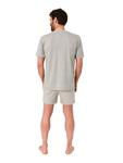 Пижама NORMANN, серый - фото 3