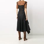 McQ Alexander McQueen Женское черное платье без рукавов - фото 6