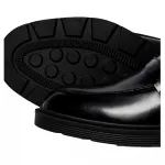 Лоферы Jack & Jones Dax Leather, черный - фото 4