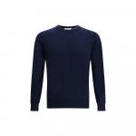 Хлопковый свитер Cruciani, Blue - фото