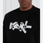 Толстовка обычного кроя Karl Lagerfeld, черный - фото 4