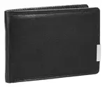 Кошелек BODENSCHATZ, натуральная кожа, черный - фото 2