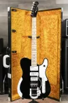 Fender Jack White Triplecaster Telecaster - черный с жестким кейсом - фото 23