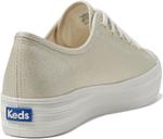 Кроссовки Keds Triple Kick Canvas, цвет Gold Metallic Textile - фото 5