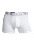 Боксеры CR7 - Cristiano Ronaldo Boxer shorts BASIC, пятнистый серый/черный/белый - фото 2