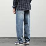 Джинсы унисекс Fairwhale, синий - фото 12