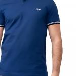 Поло Paul Modern Essential HUGO BOSS, синий - фото 6