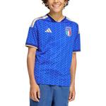 Детская футболка Adidas, синий - фото 3