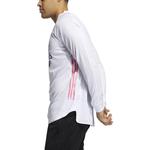 Футбольная майка мужская белая Adidas, белый - фото 6