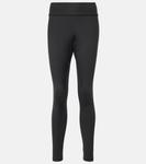 Лыжные леггинсы Yves Salomon, Noir - фото