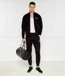 Штаны спортивные Ea7 Regular Fit с логотипом, черный - фото 2