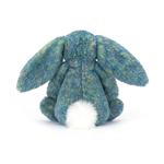 JELLYCAT Плюшевая игрушка Bashful Luxe Bunny Azure - фото 8