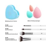 Набор аксессуаров для макияжа, 8 шт. ilū - фото 3