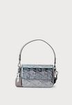 Сумка кросс-боди Lacoste CROSSOVER BAG, Dark Silver-Coloured/Silver-Coloured - фото