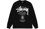 Футболка Stussy унисекс, цвет Black - фото