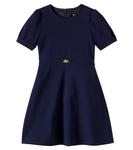 Платье из джерси Versace Kids, Uniform Navy - фото