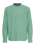 Рубашка на пуговицах классического кроя BLEND, зеленый - фото